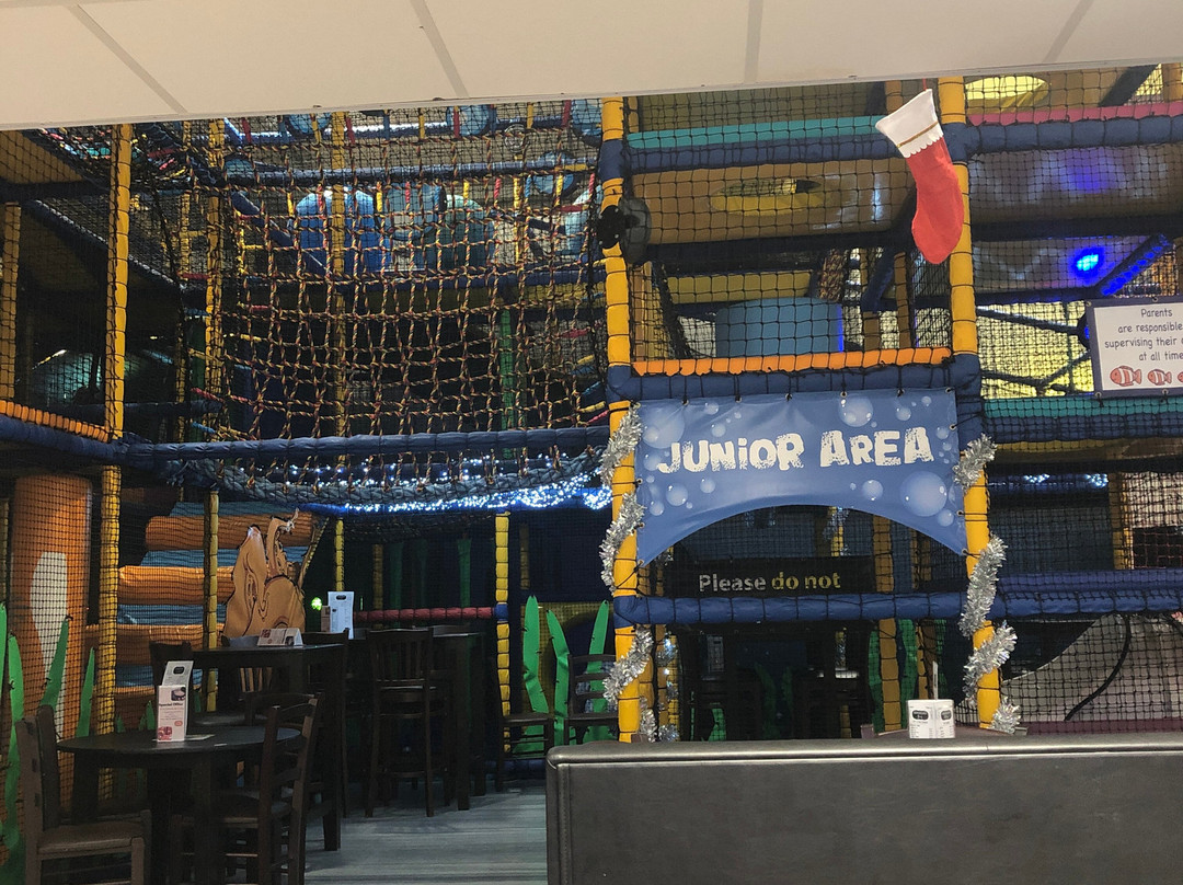 Ocean Adventurers Soft Play-Cheddar必去景点