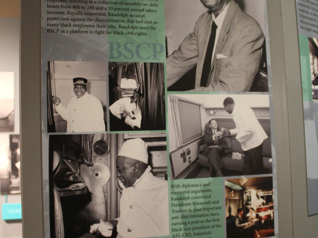 Union Pacific Railroad Museum-康瑟尔布拉夫斯必去景点