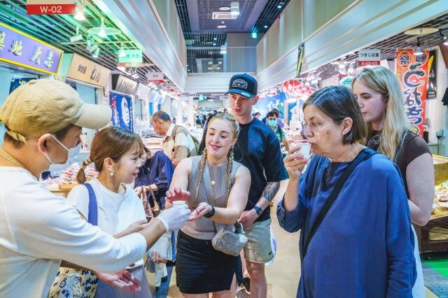 Tsukiji Cooking-Tsukiji必去景点