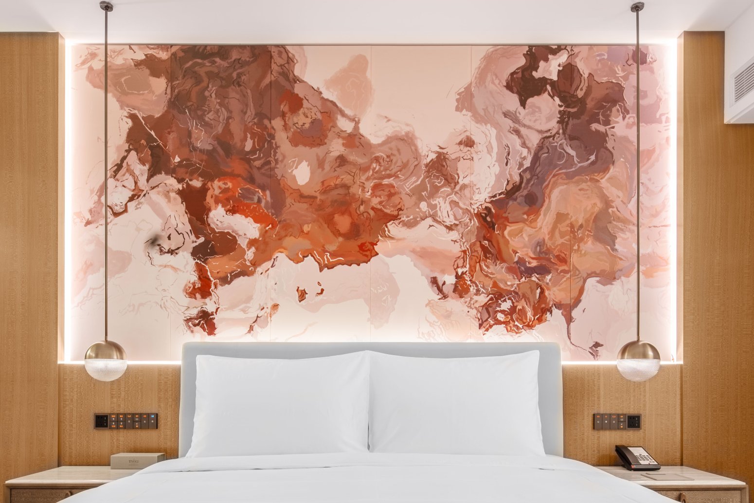 成都非遗博览园缇沃丽酒店-客卧