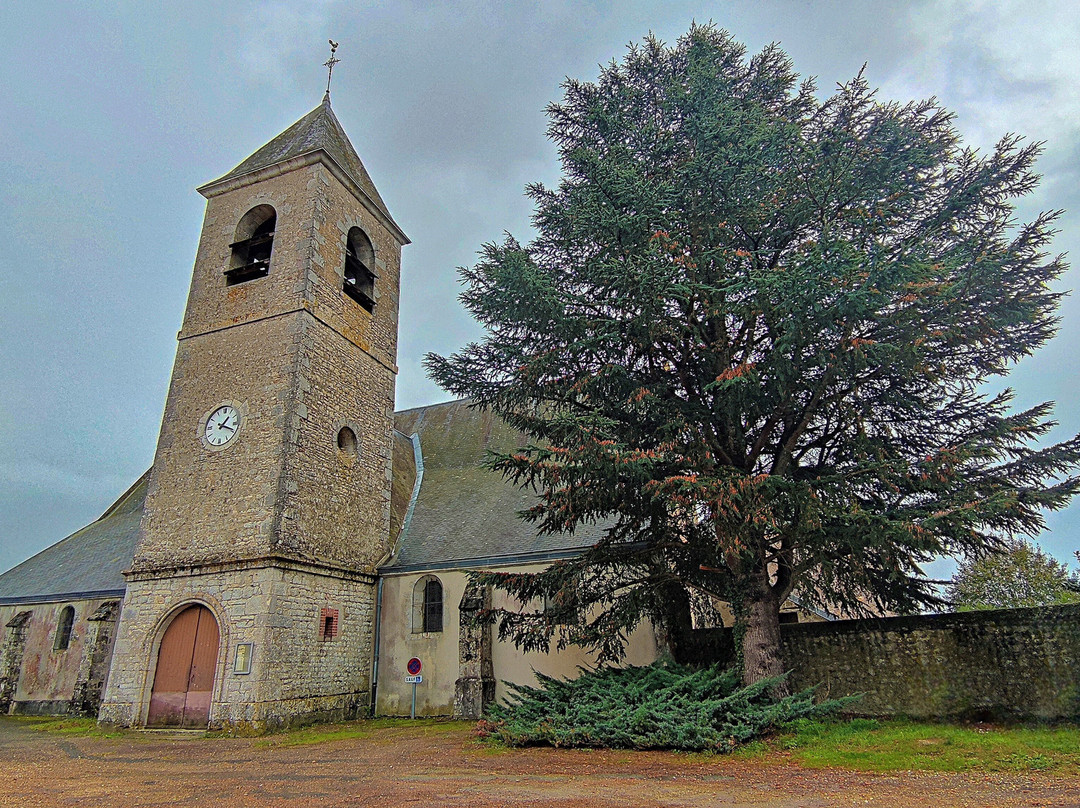 Église Saint-Félix à Champigny-en-Beauce-Champigny-en-Beauce必去景点