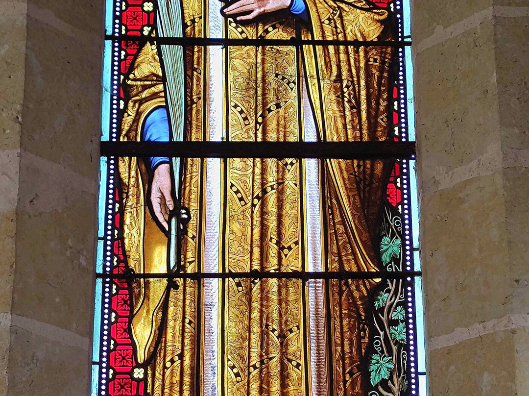 Église Saint-Bienheuré-Cande-sur-Beuvron必去景点