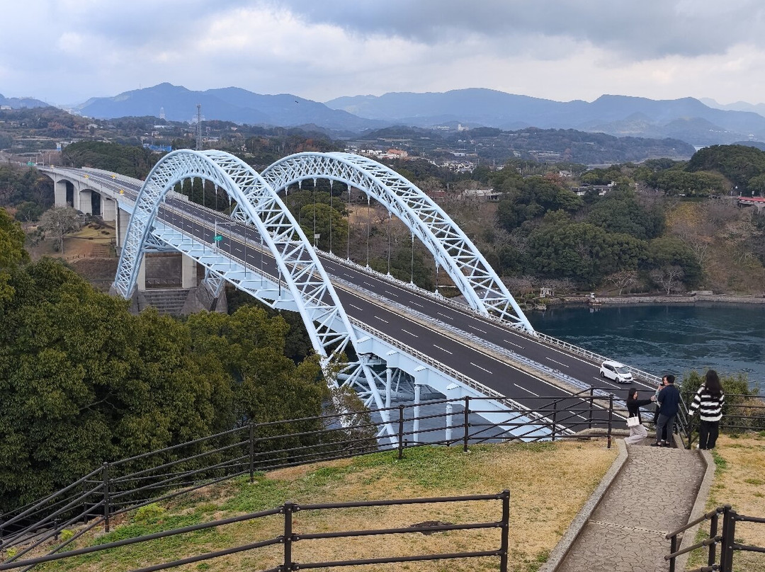 Saikai Bridge-佐世保市必去景点
