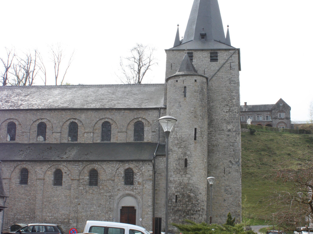 Collégiale Saint-Hadelin de Celles景点图片