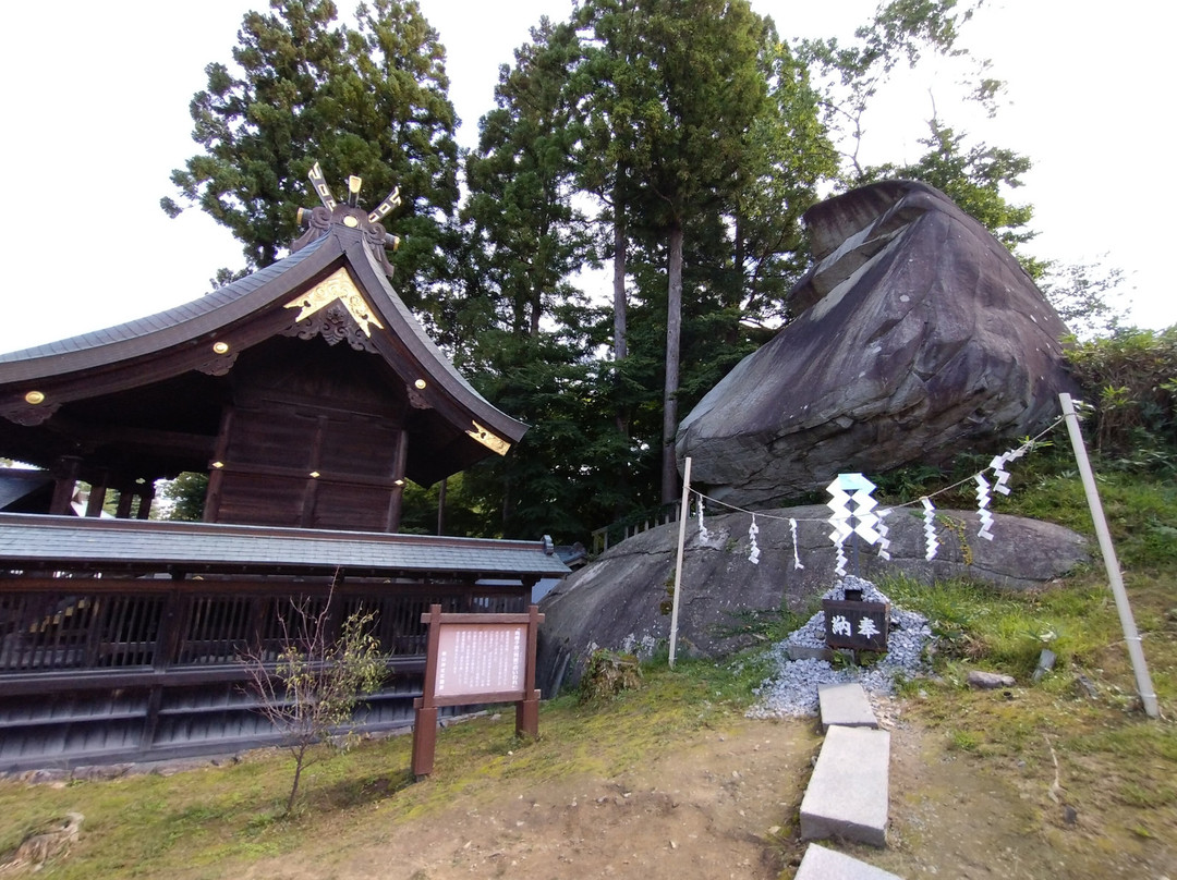 Sakurayama Shrine-盛冈市必去景点