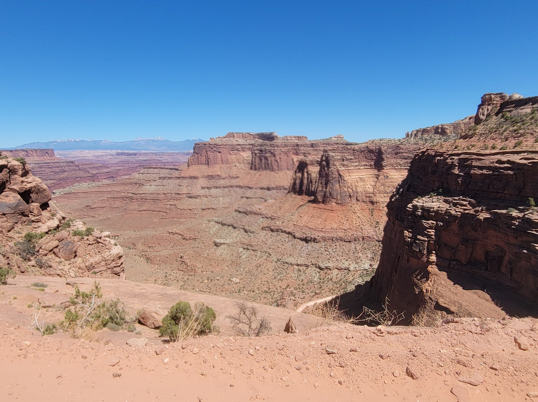 Shafer Trail Viewpoint-峡谷地国家公园必去景点