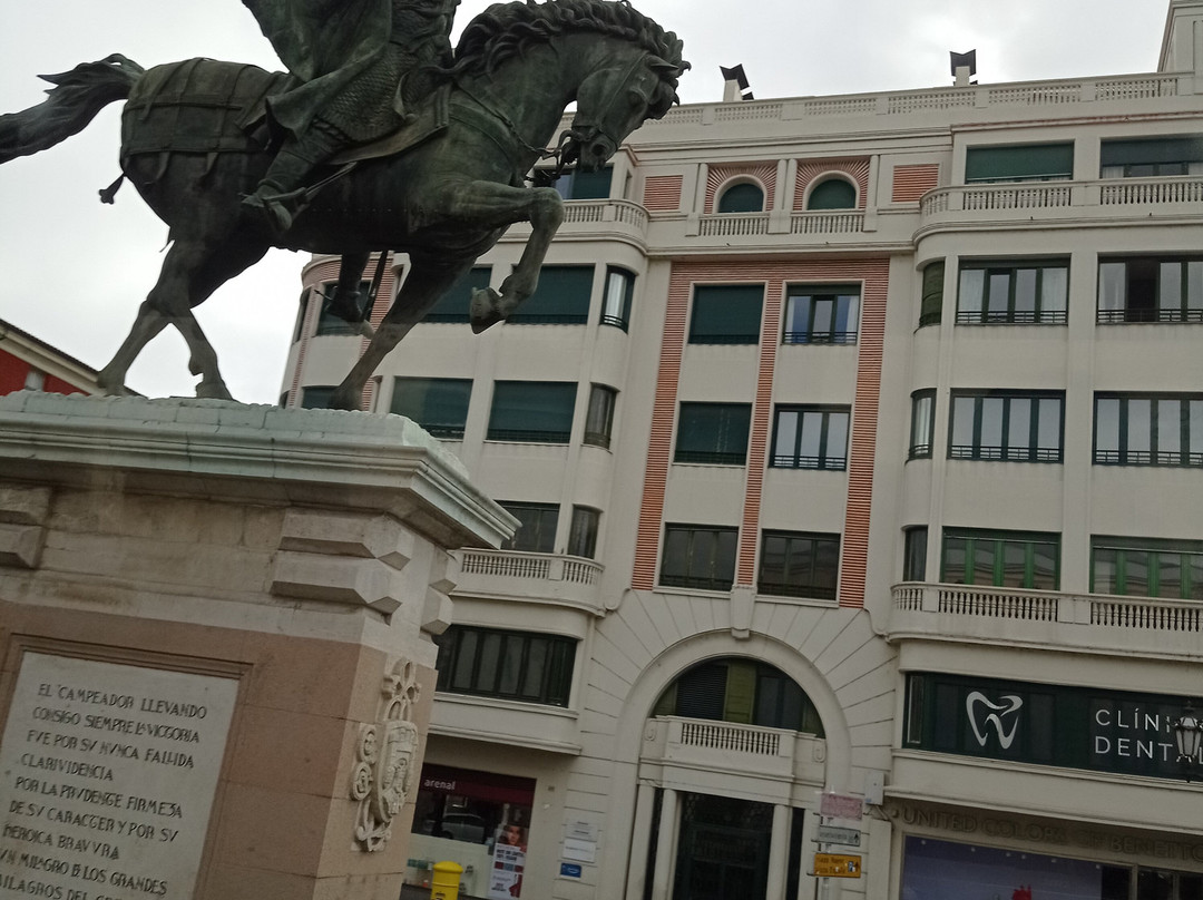 Plaza del Mio Cid景点图片