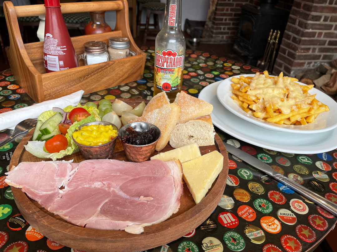 Prestwood餐馆和美食-The Green Man