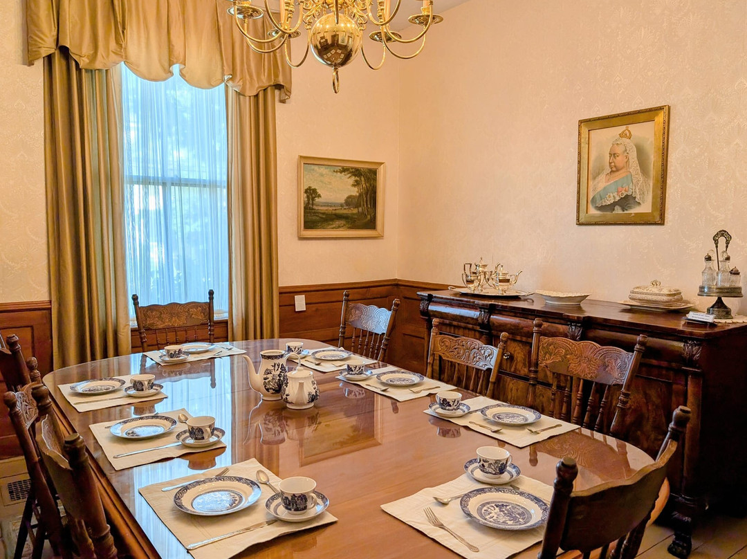 Thomas Williams House-蒙古顿必去景点