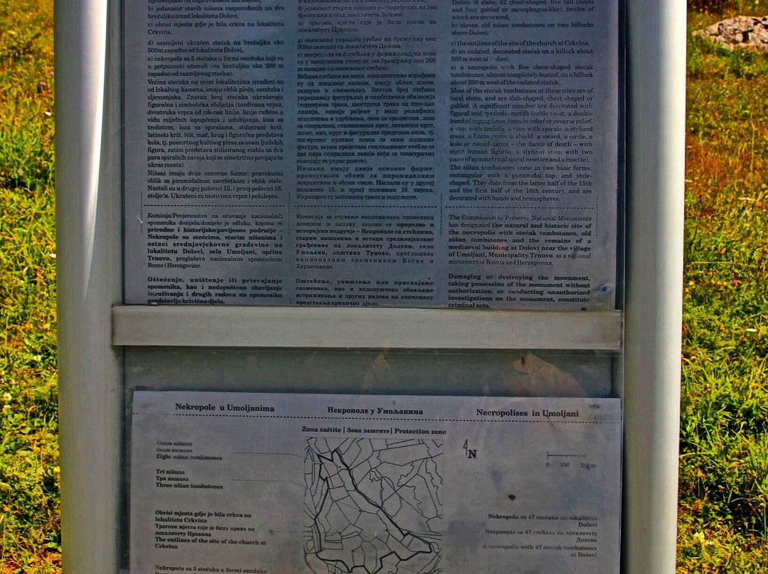 Nekropola stećaka Umoljani景点图片