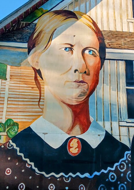 American Gothic Barn-Mount Vernon必去景点