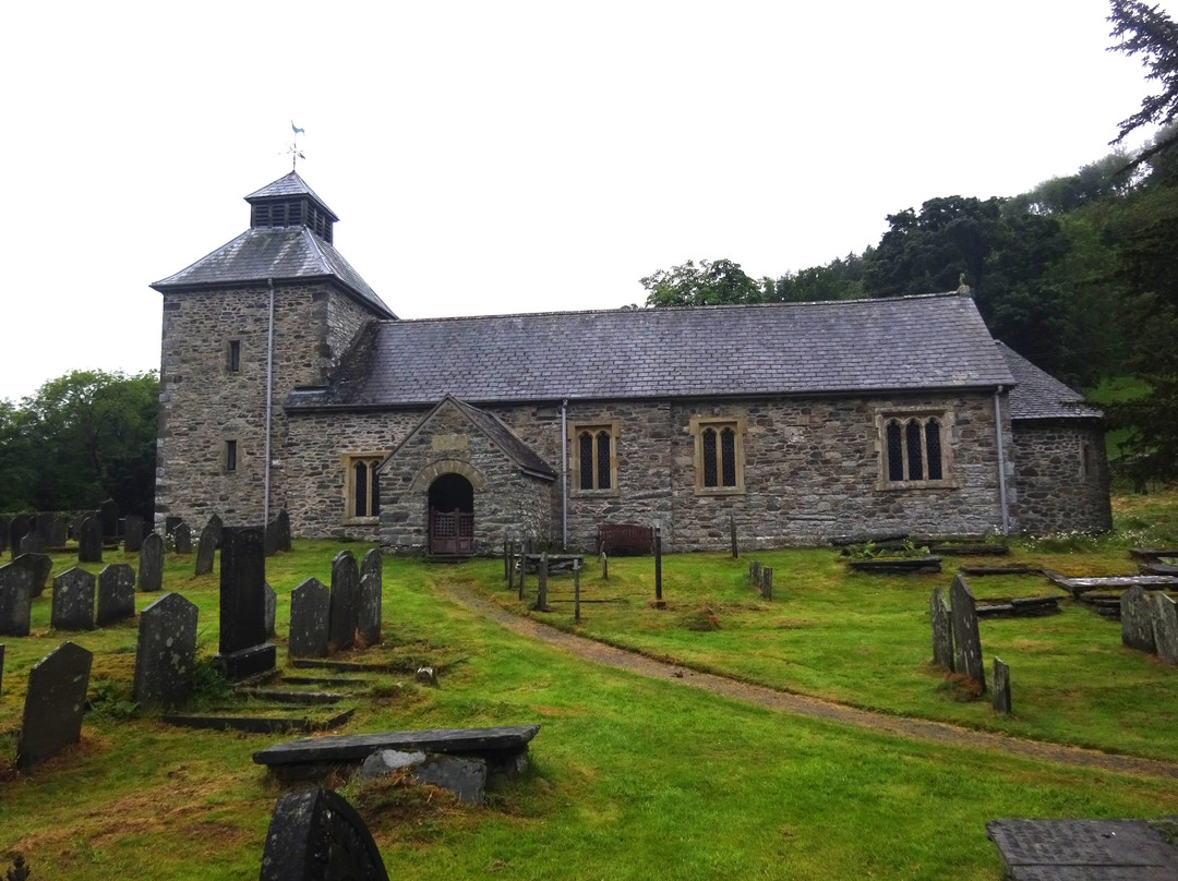 St Melangell's Church-Llangynog必去景点
