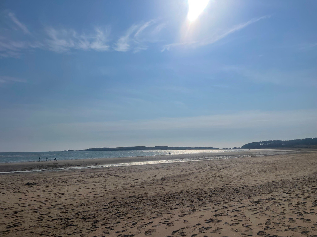 Llanddwyn Beach景点图片