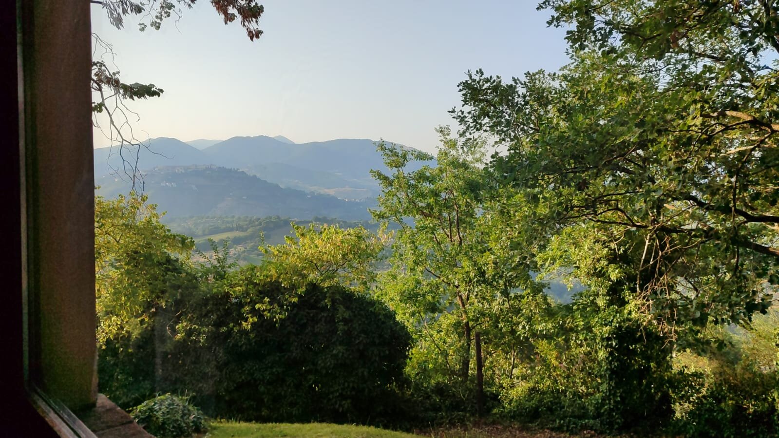 Agriturismo Sant'Ilario sul Farfa-酒店景观