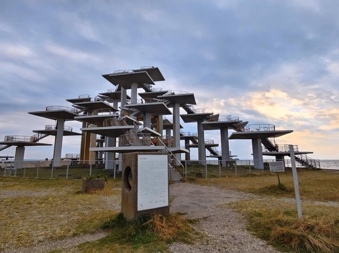 Meiji 100 Year Anniversary Observation Tower-富津市必去景点