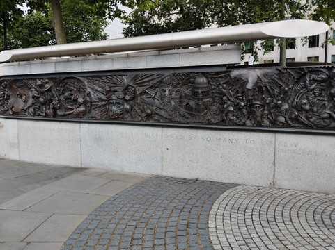 Battle of Britain Monument-伦敦必去景点