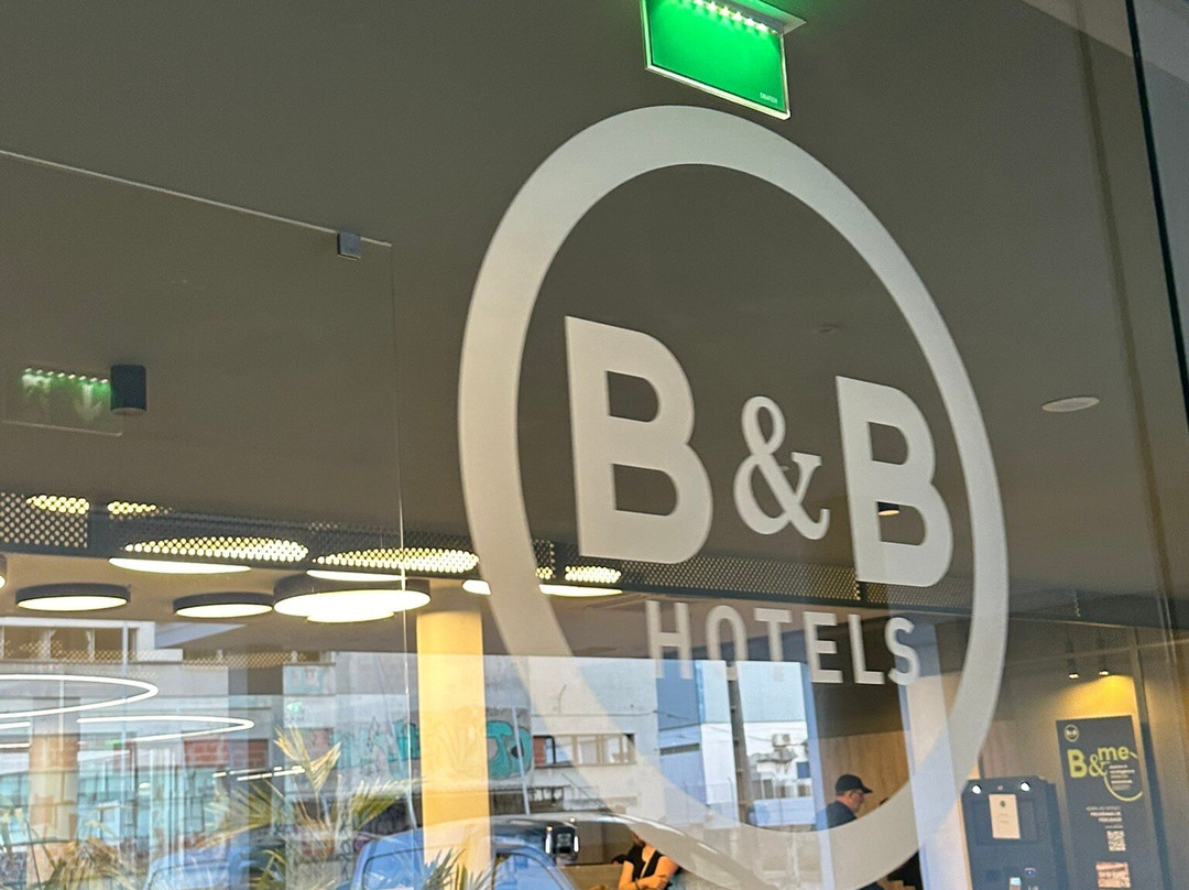 B&B HOTEL Lisboa Aeroporto主图