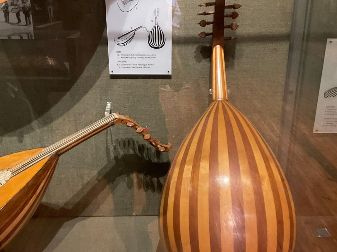 Museum of Greek Folk Musical Instruments-雅典必去景点