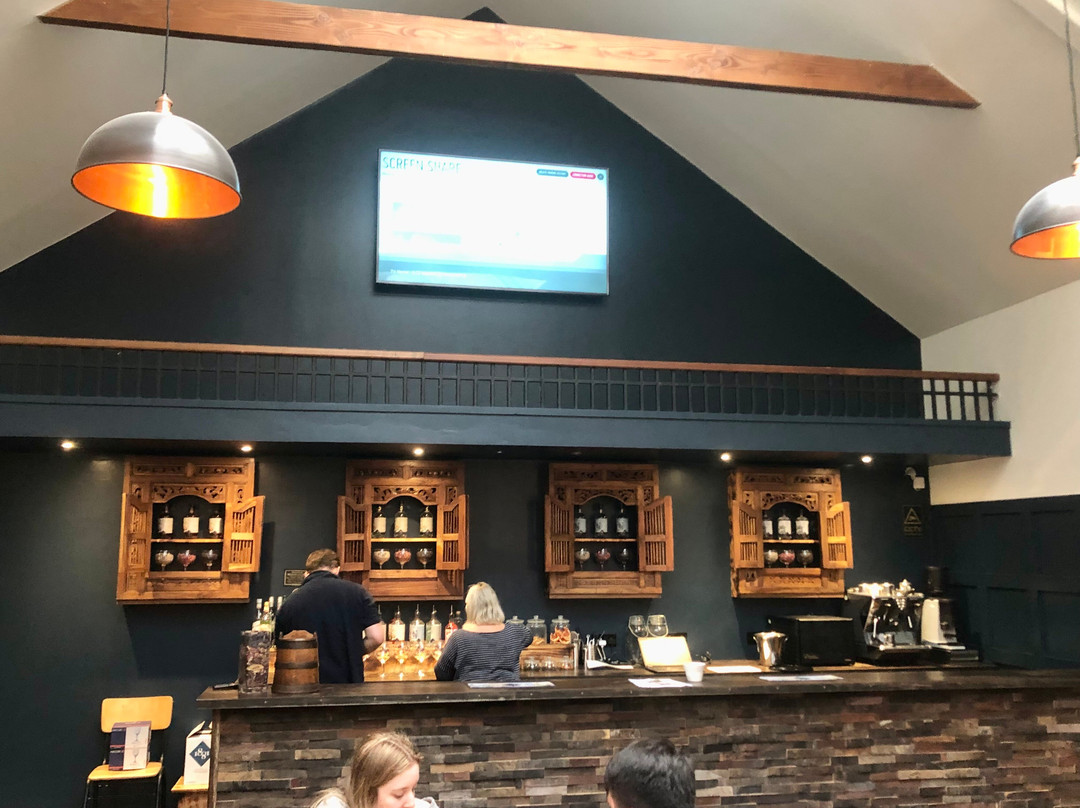 1881 Distillery & Gin School-皮布尔斯必去景点