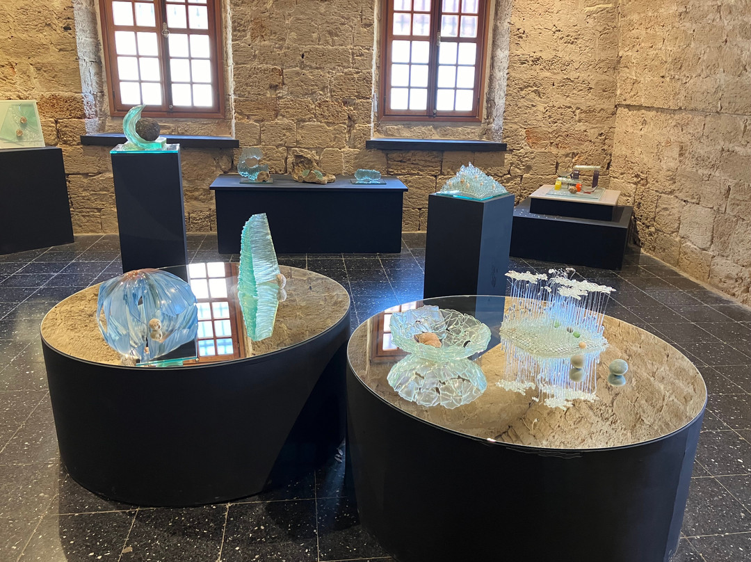 HaMizgaga - Museum of Archaeology and Glass-Nahsholim必去景点