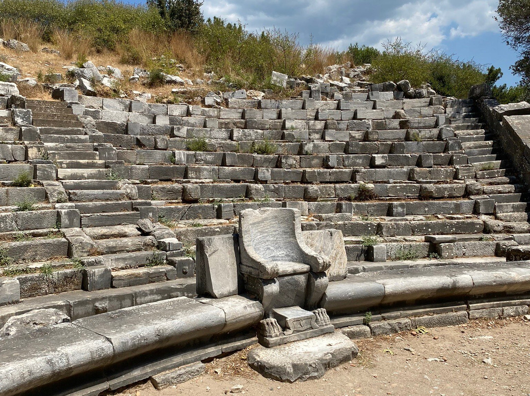 Priene Antik Kenti-Gullubahce必去景点