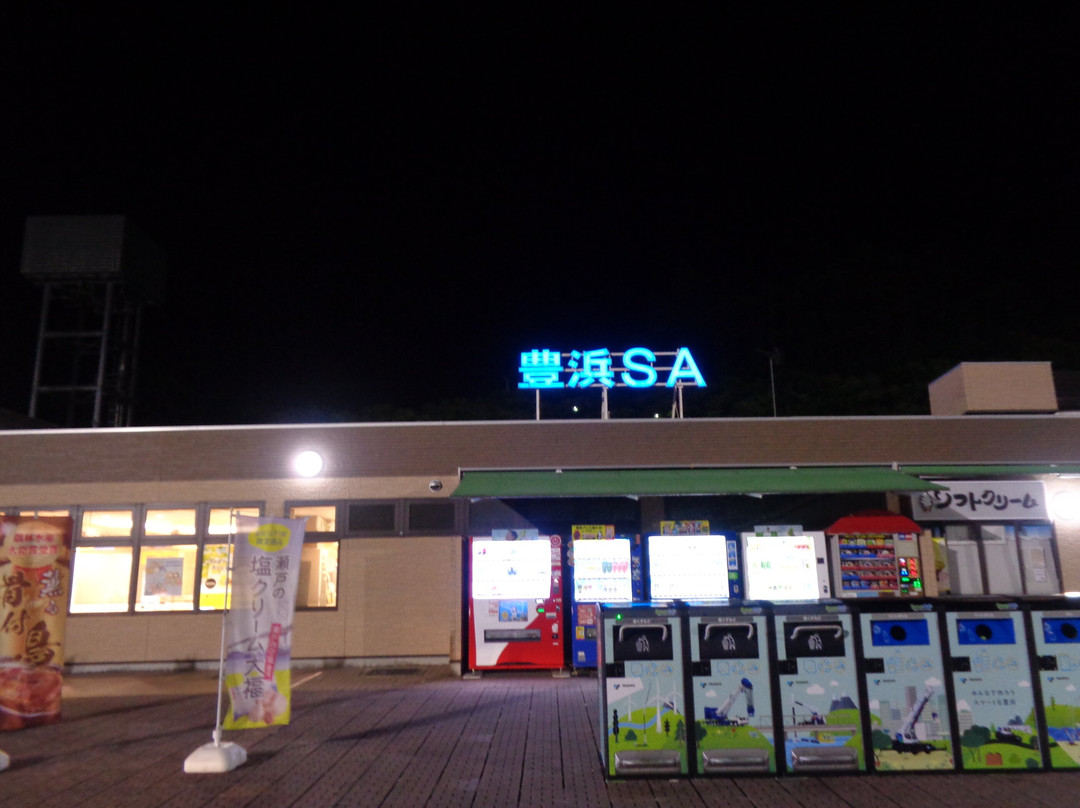 Toyohama Service Area Down Line景点图片
