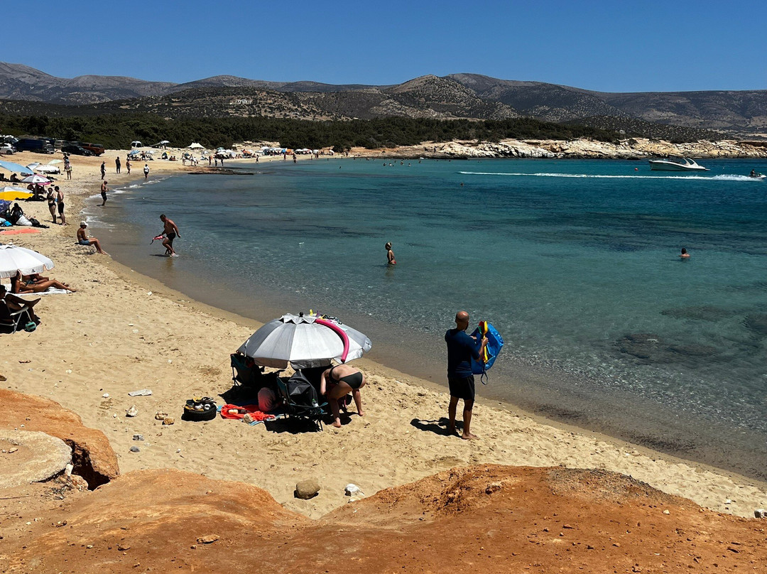 Paralía Alykó-纳克索斯岛必去景点