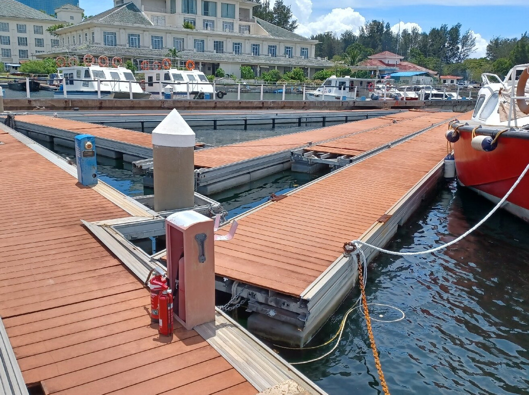 Labuan Public Marina-纳闽必去景点