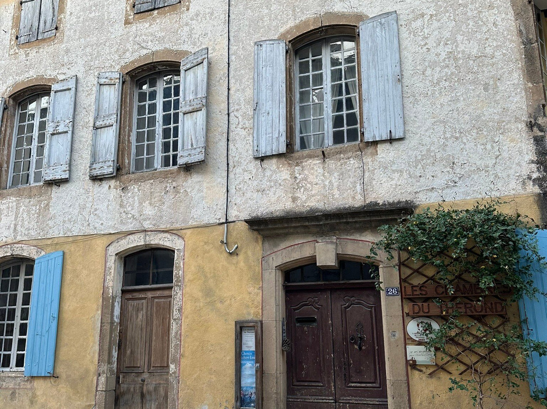 Les Chambres du Therond主图