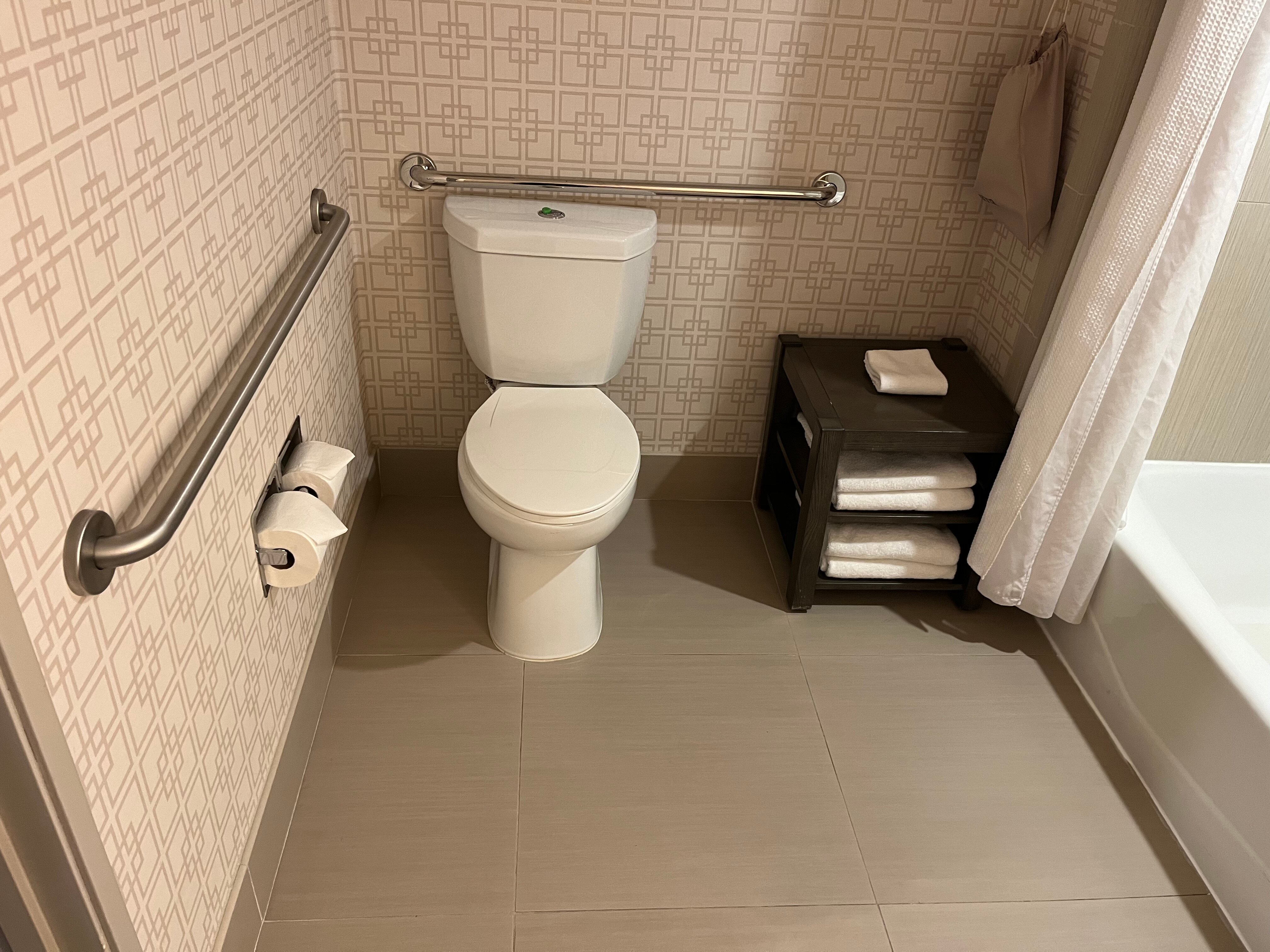 圣迭戈／德尔马希尔顿酒店-浴室