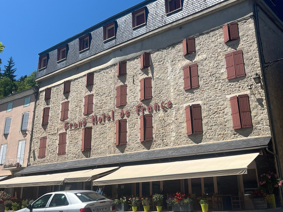 法国大酒店主图