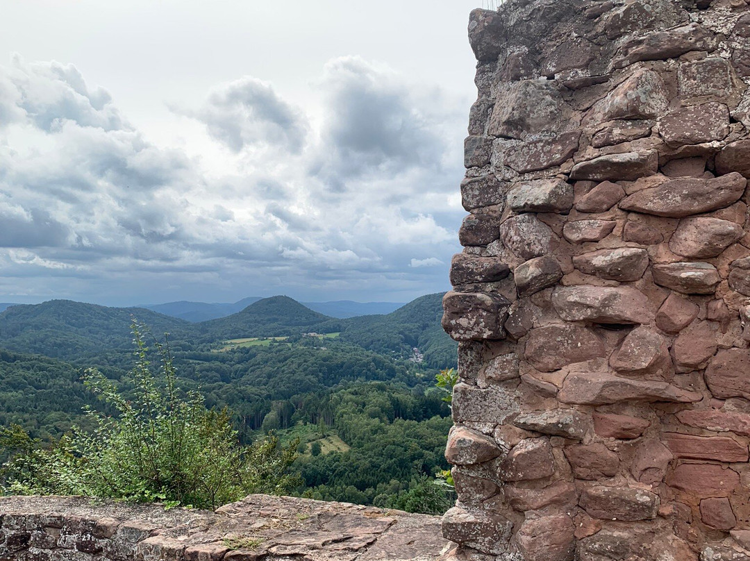 Burgruine Lindelbrunn-Vorderweidenthal必去景点