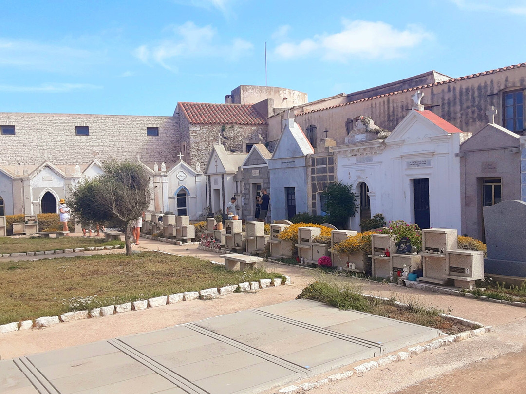 Cimetière Marin de Bonifacio-博尼法乔必去景点