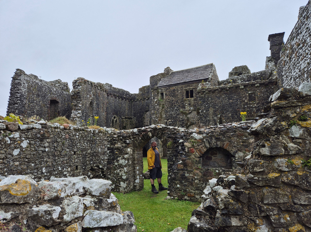 Weobley Castle景点图片