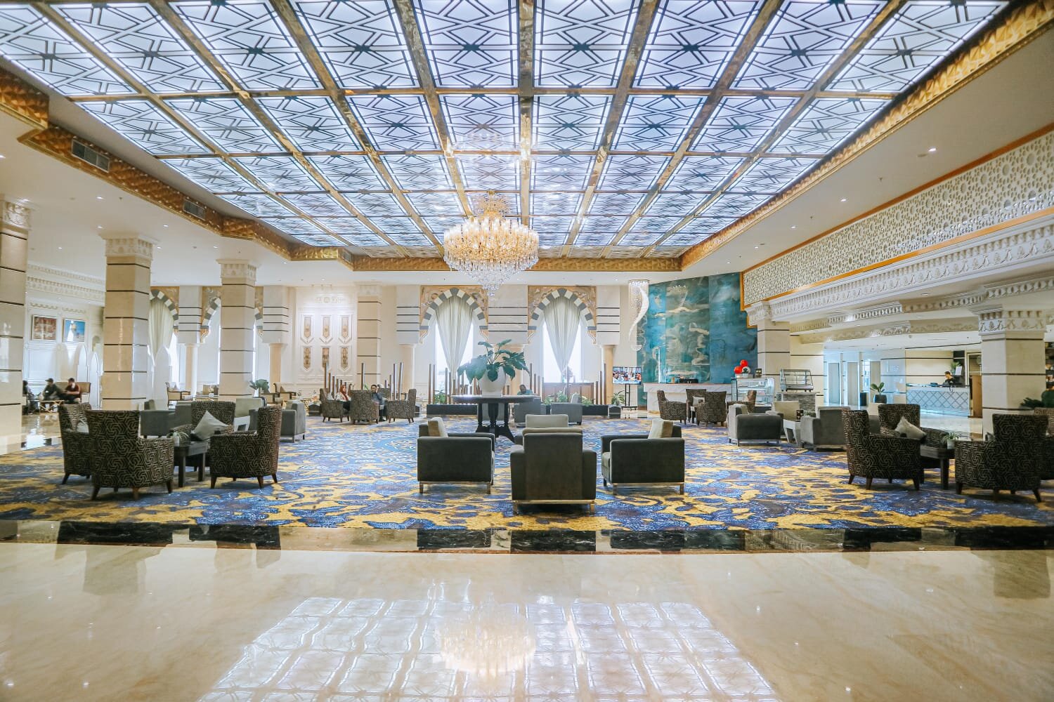 Grand Qin Hotel Banjarbaru-浴室