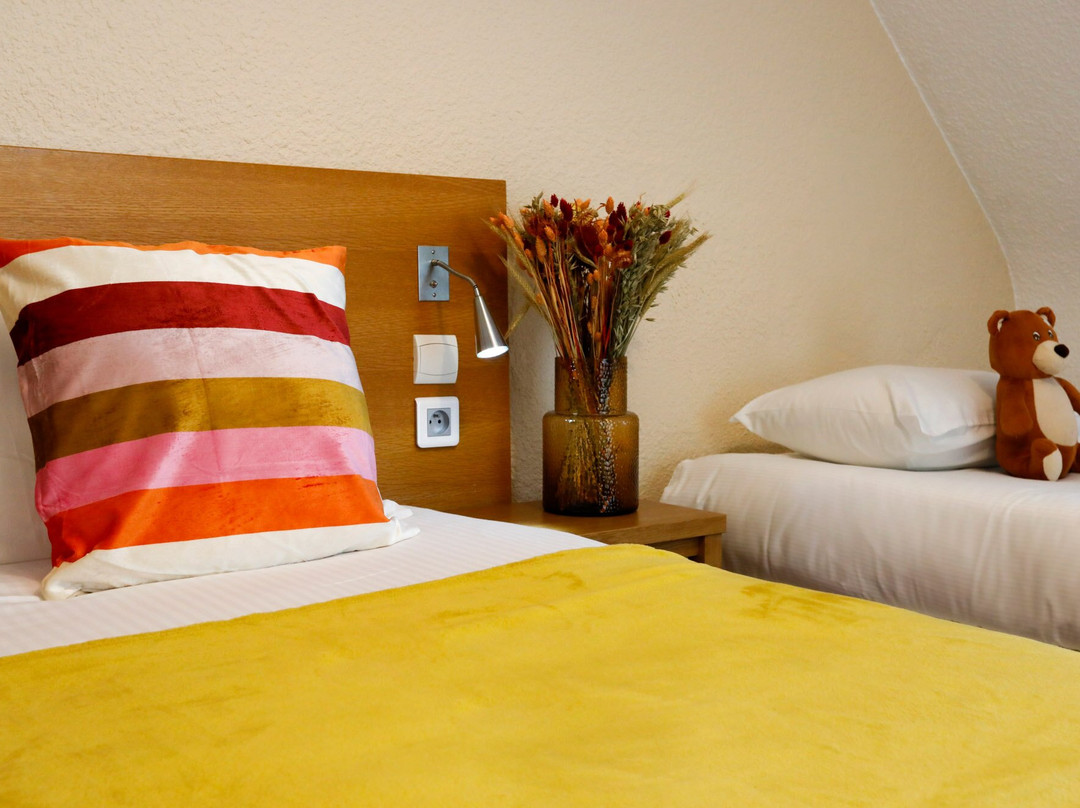 Hôtel Le Branhoc Logis Brit Hotel主图