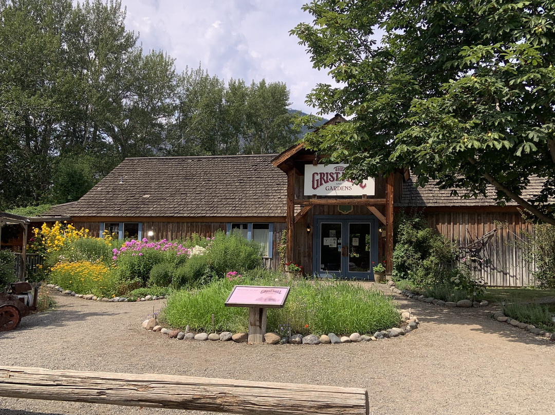Grist Mill and Gardens at Keremeos-Keremeos必去景点