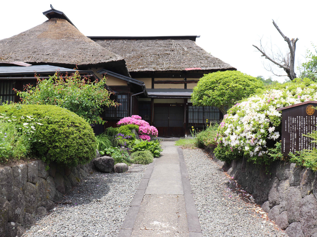 Kaminoyamahan Old Samurai House-上山市必去景点