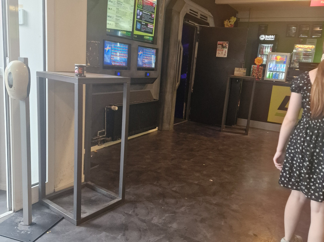 LaserZone Lasertag Bielefeld-比勒费尔德必去景点