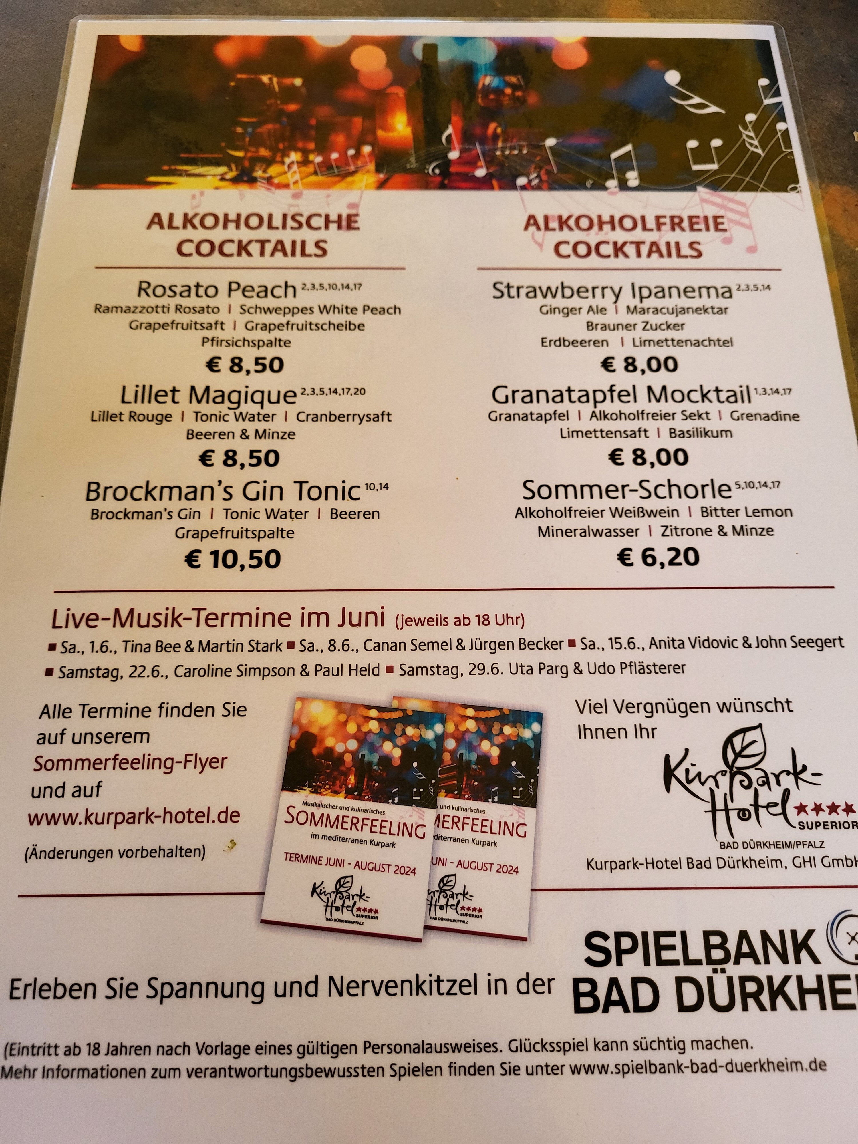 Kurpark-Hotel Bad Duerkheim-官方