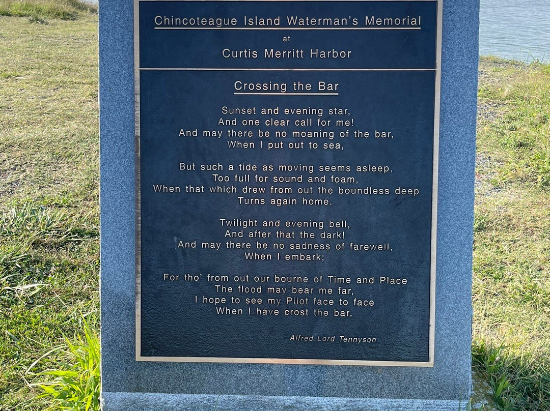 Chincoteague Island Waterman's Memorial-钦科蒂格岛必去景点