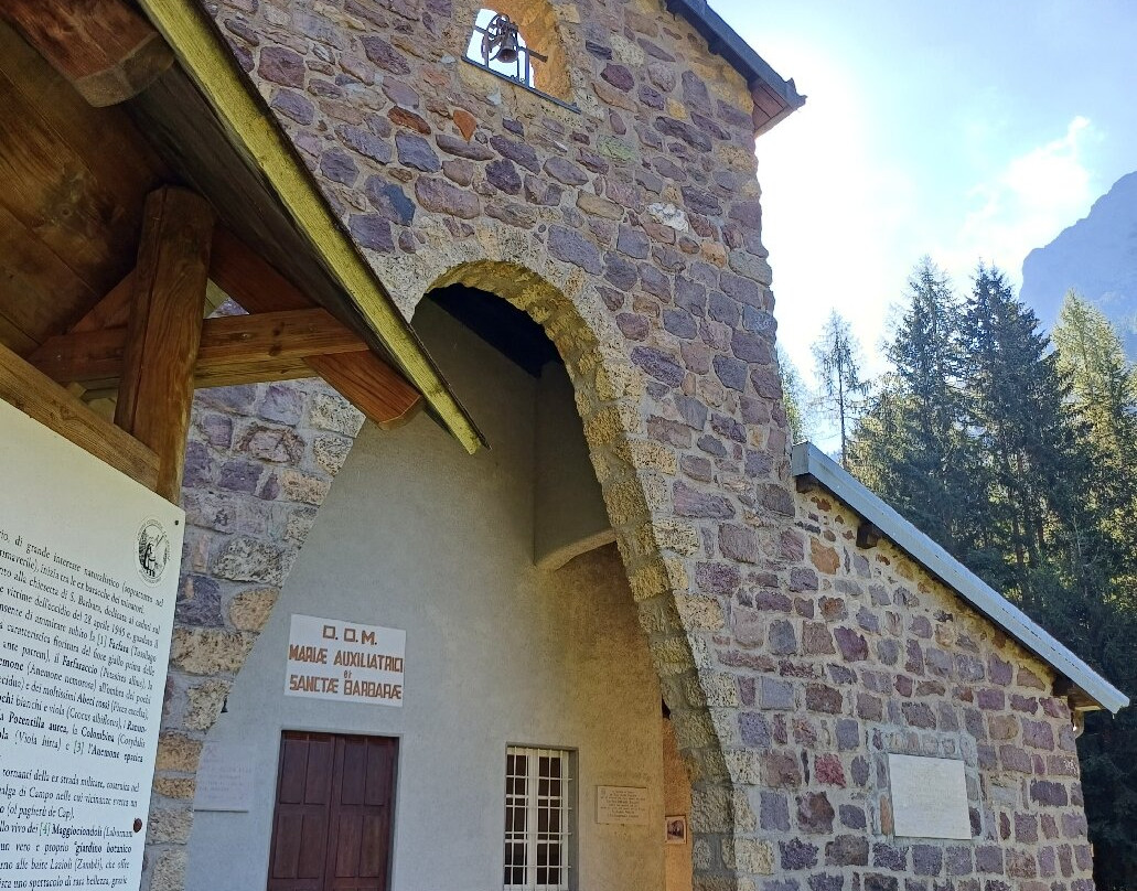 Chiesa Di Santa Barbara-Schilpario必去景点