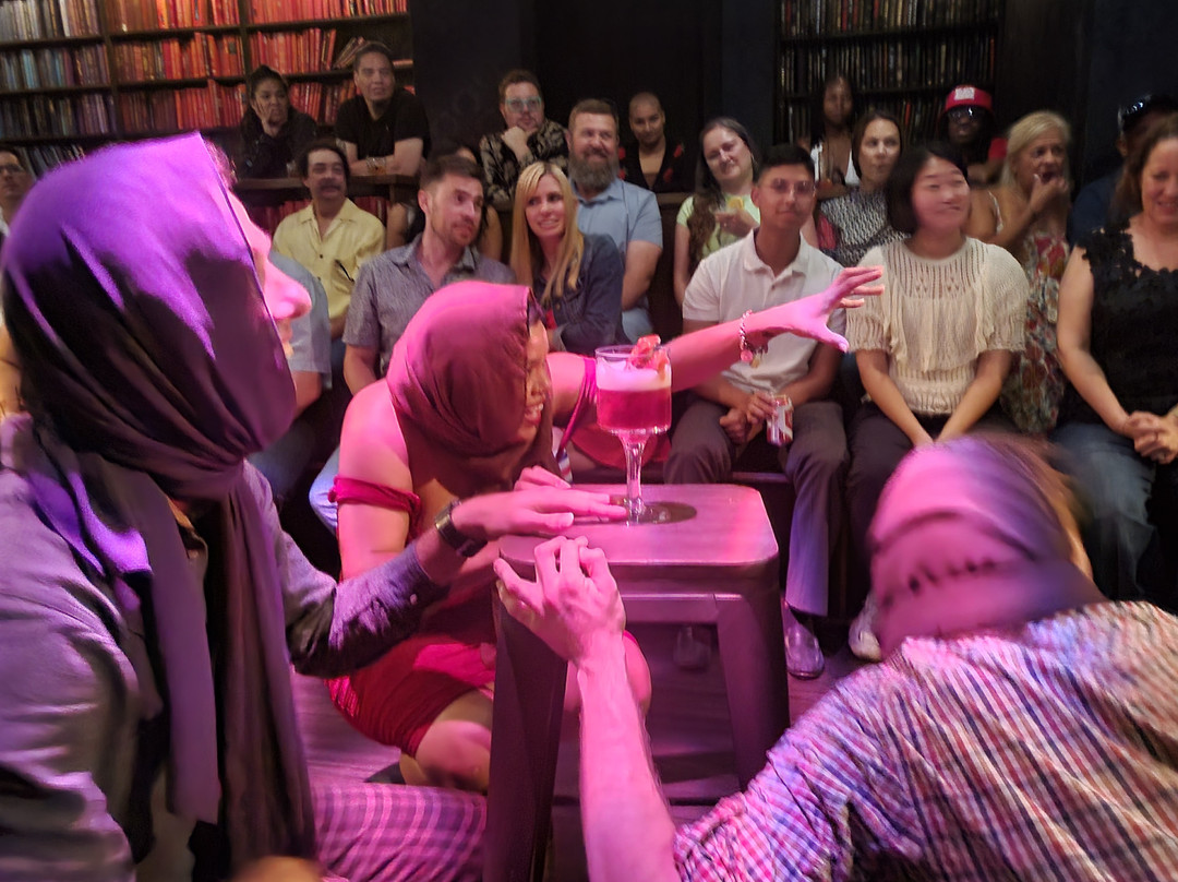 Drunk Shakespeare-休斯顿必去景点