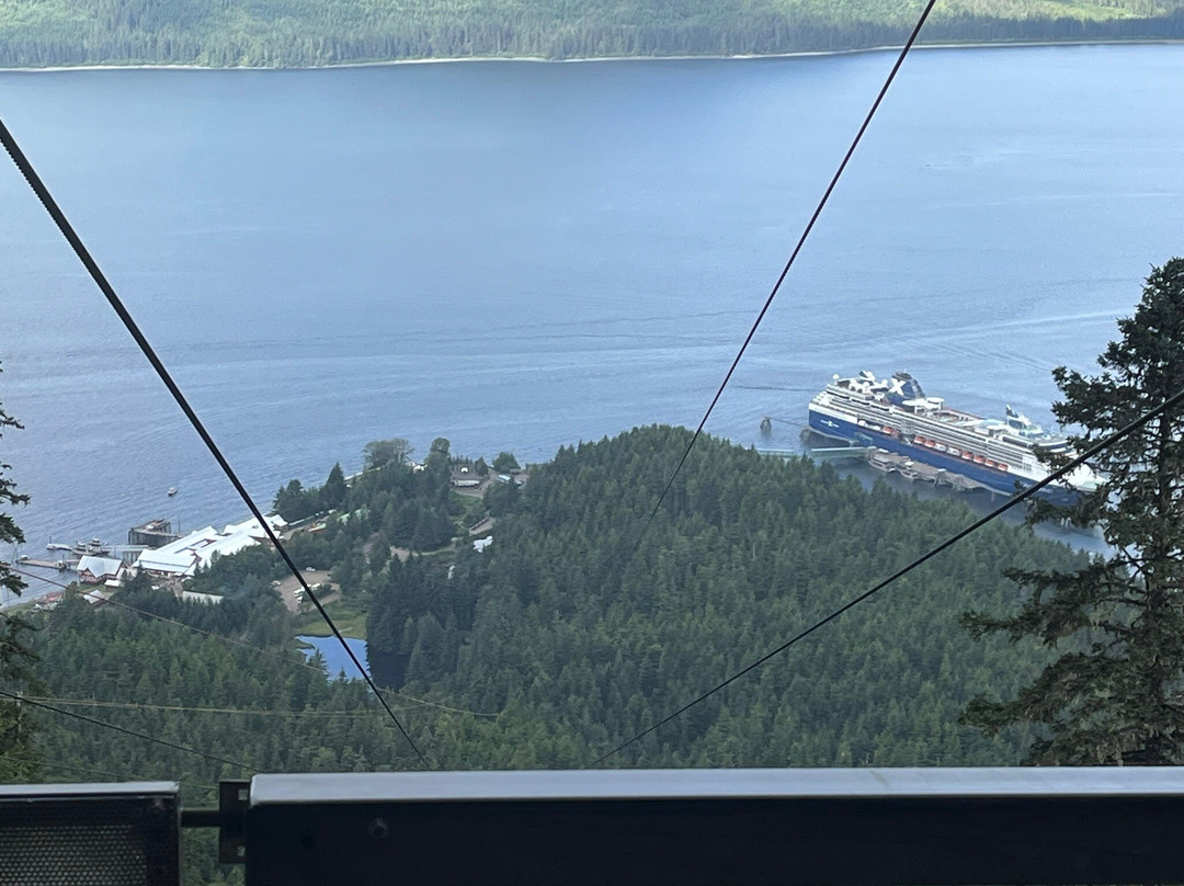Icy Strait Point ZipRider-胡纳必去景点
