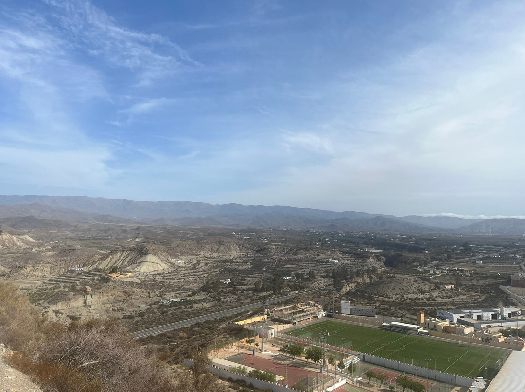 Castillo de Tabernas景点图片