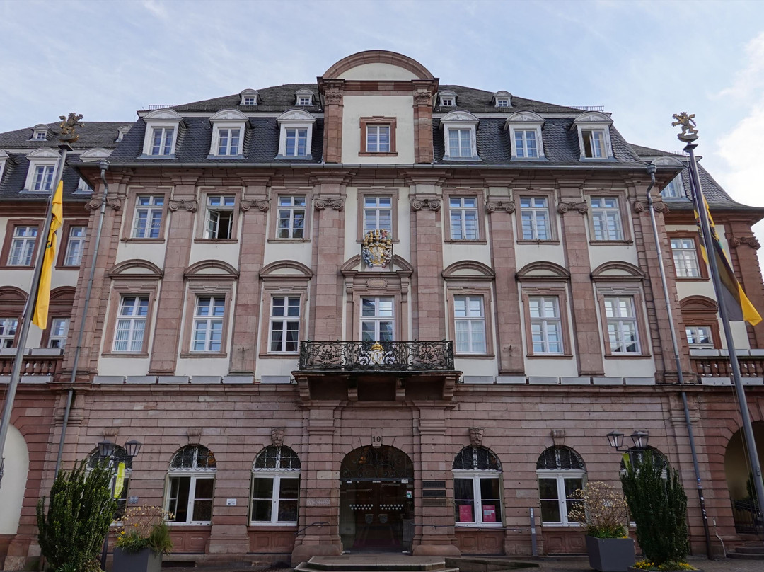 Town Hall (Rathaus)-海德尔堡必去景点