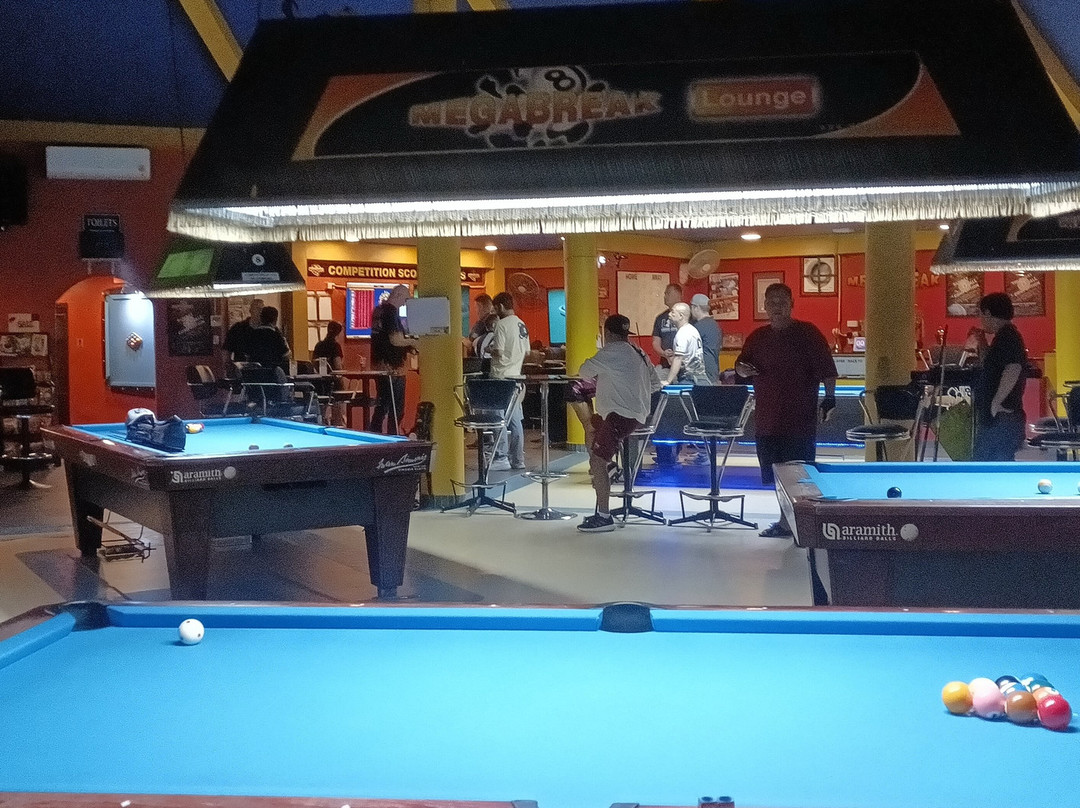 Megabreak Pool Hall-芭堤雅必去景点