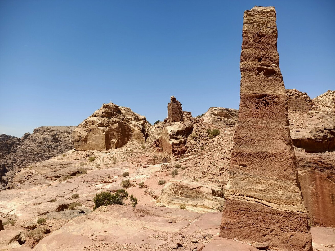 祭祀高台-佩特拉必去景点