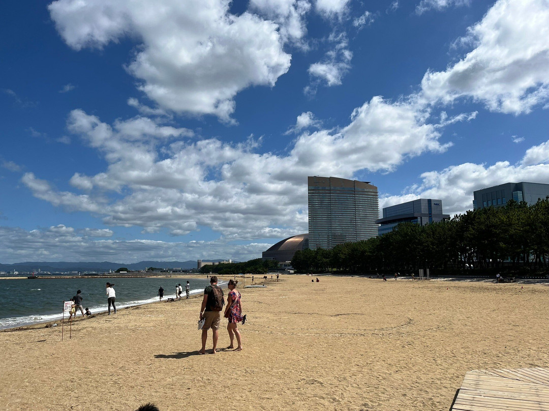 百道海滨公园景点图片