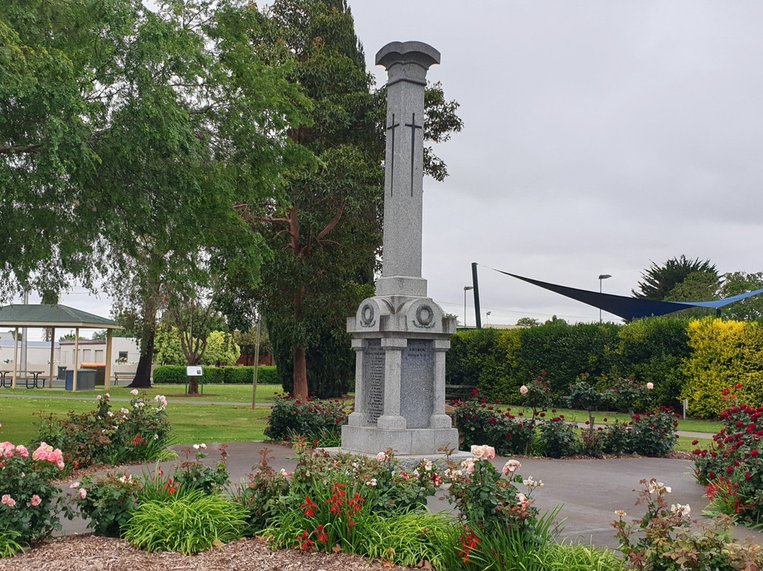 Penola War Memorial景点图片